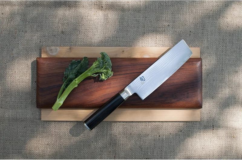 Shun Classic 6 1/2" Nakiri Knife — image 6