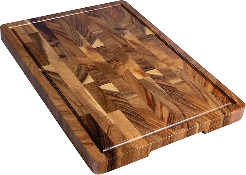 THETCHRY Walnut Cutting Boards for Kitchen — image 1