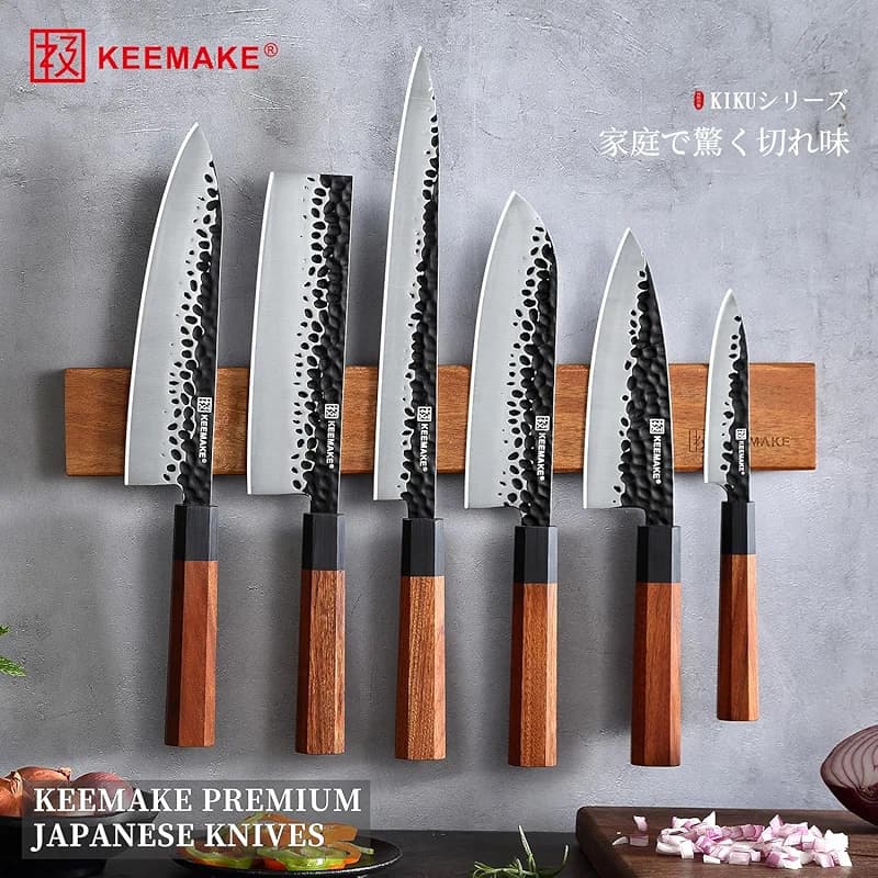 KEEMAKE Paring knife Japanese 4.5 inch Small Kitchen Knife — image 3
