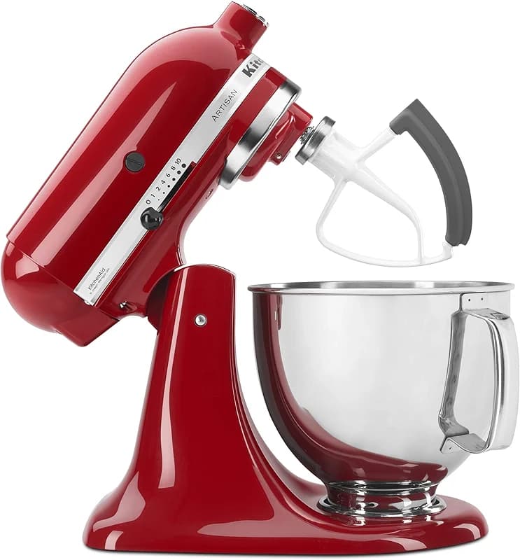 KitchenAid Value Bundle Artisan Series 5 Quart Tilt-Head Stand Mixer with: image 2