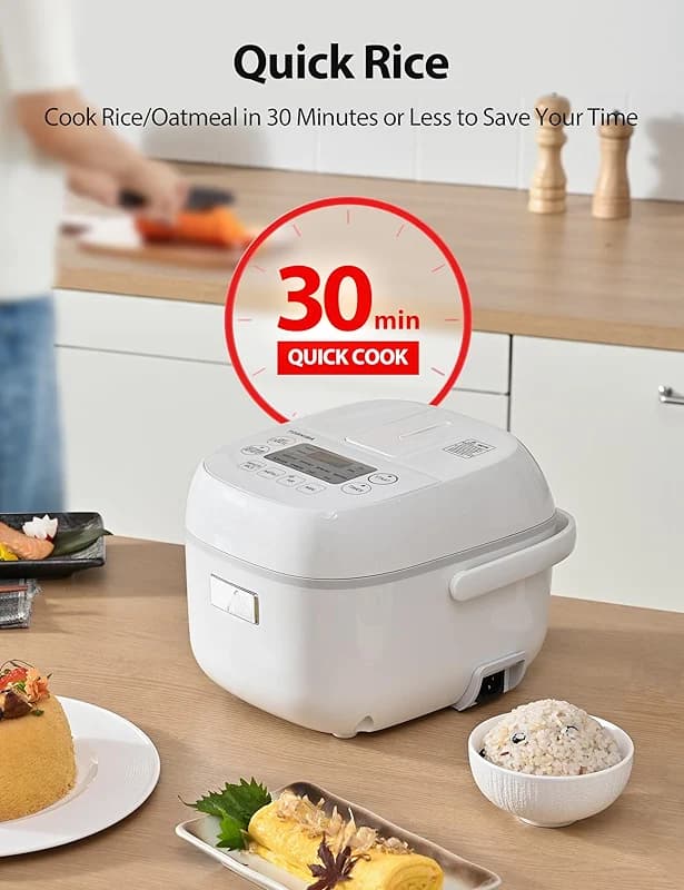 Toshiba Mini Rice Cooker — image 4
