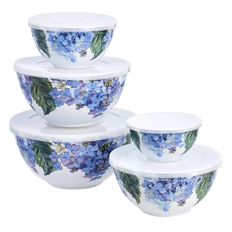 Amazon Basics Mixing Bowls with Lids — image 3