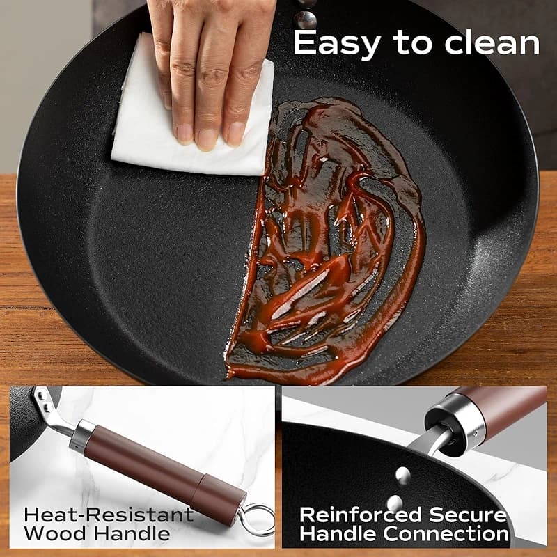 Carbon Steel Frying Pan — image 5