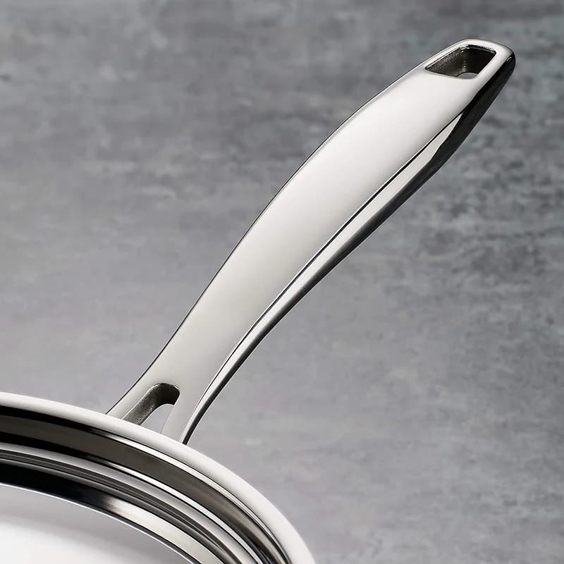 Tramontina Signature Tri-Ply Clad Stainless Steel 3-Quart Saute Pan with — image 2