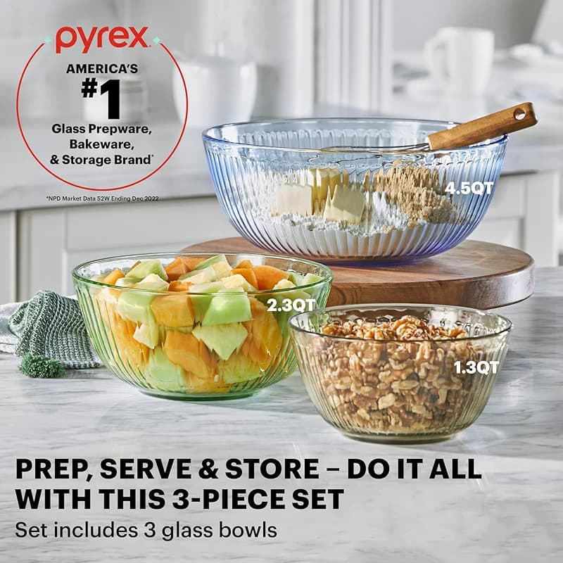 Pyrex Colors Tinted (3-Pack — image 4