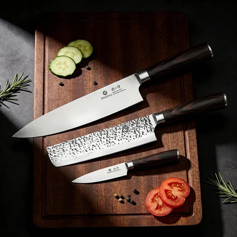 imarku 3 Pieces Knife set — image 8