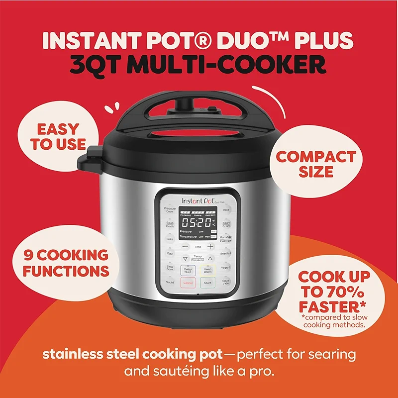 Instant Pot Duo Plus 9-in-1 Electric Pressure Cooker — image 5