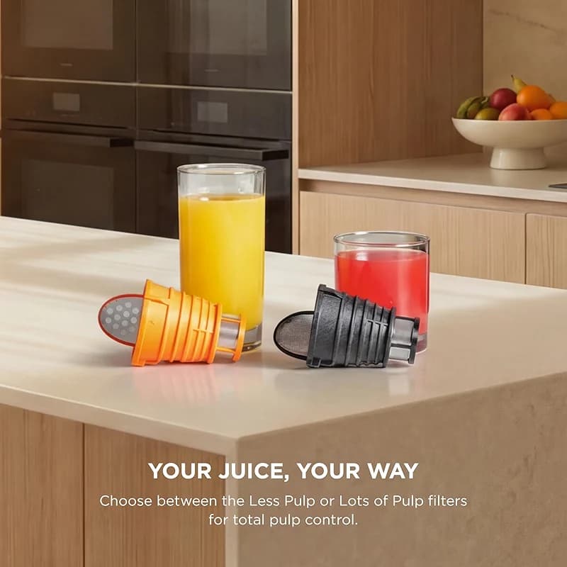 Ninja NeverClog Cold Press Juicer | Powerful Electric Slow Masticating — image 2
