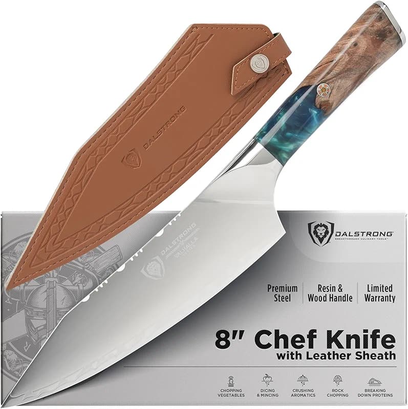 Dalstrong Chef Knife - 8 inch - Valhalla Series - Premium 9CR18MOV HC — image 2
