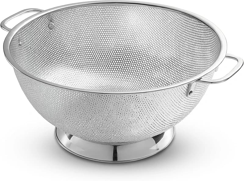 Bellemain Colander for Kitchen – 5 Qt Stainless Steel Strainer with Handle — image 1