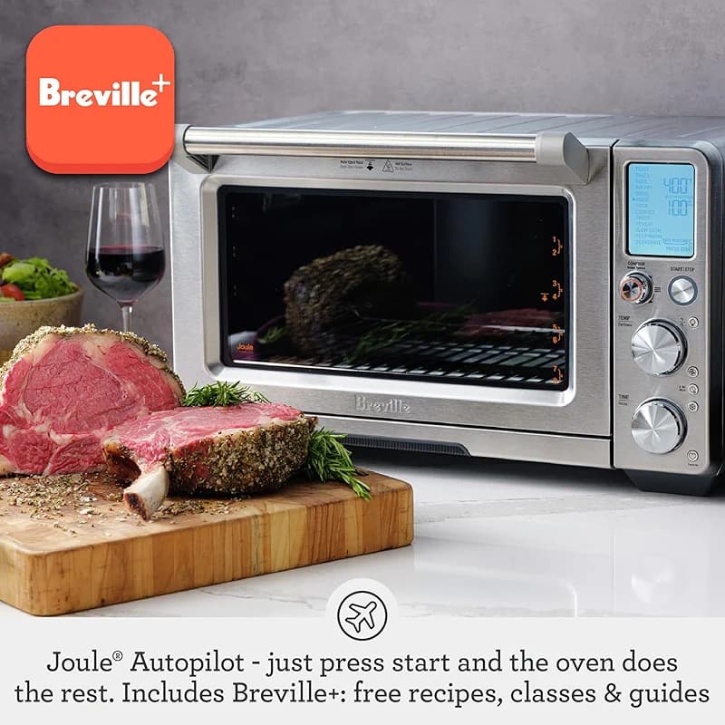 Breville BOV950BSS Joule Smart Oven Air Fryer Pro Countertop Oven — image 3