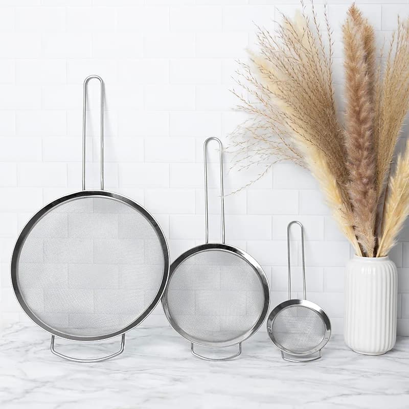 Fox Run Fine Mesh Strainer Set — image 3