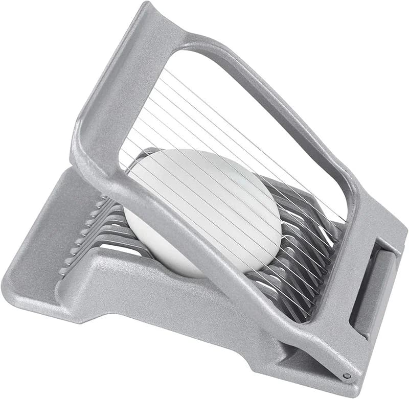 Westmark Germany Multipurpose Stainless Steel Wire Egg Slicer (Grey) — image 1