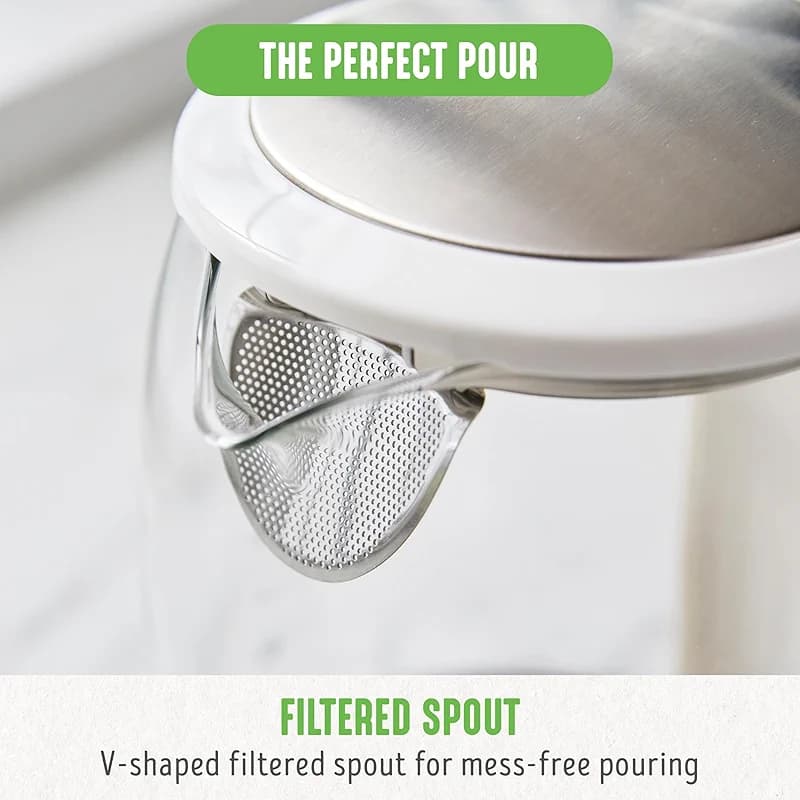 GreenLife 1.7 Liter Glass Electric Kettle — image 7