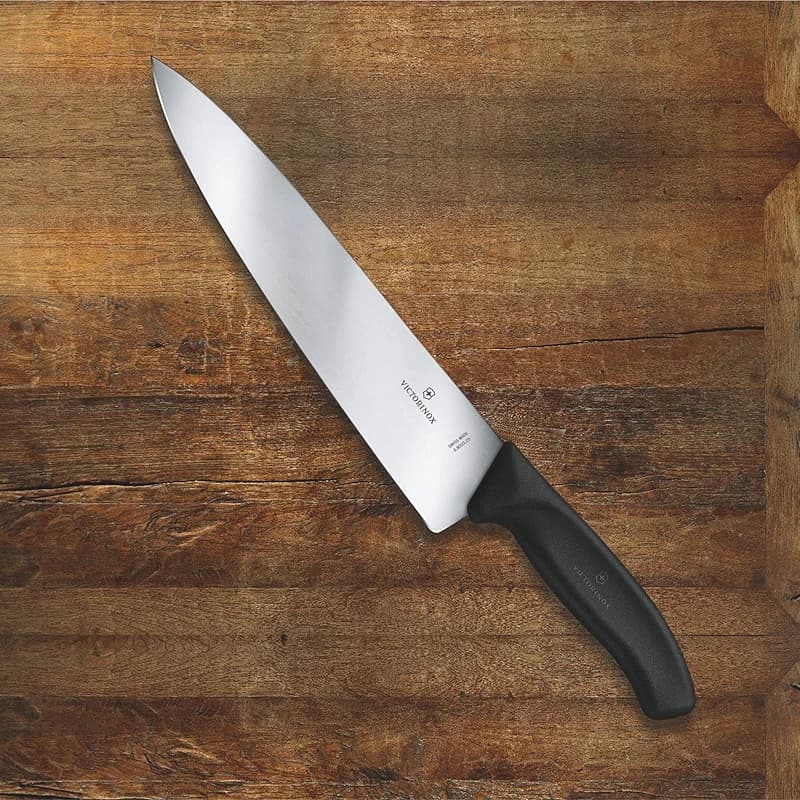 Victorinox Chef Knife 8 Inch - Swiss Classic Straight Edge Chef’s Knife — image 4
