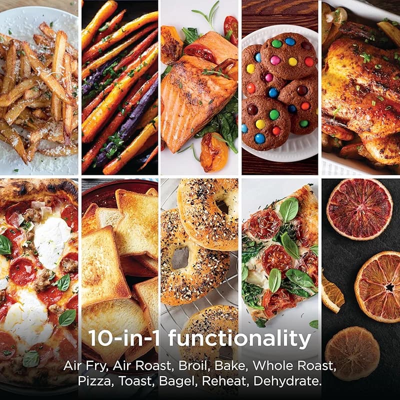 Ninja Air Fryer & Toaster Oven Combo | 10-in-1 Prestige Smart XL — image 7