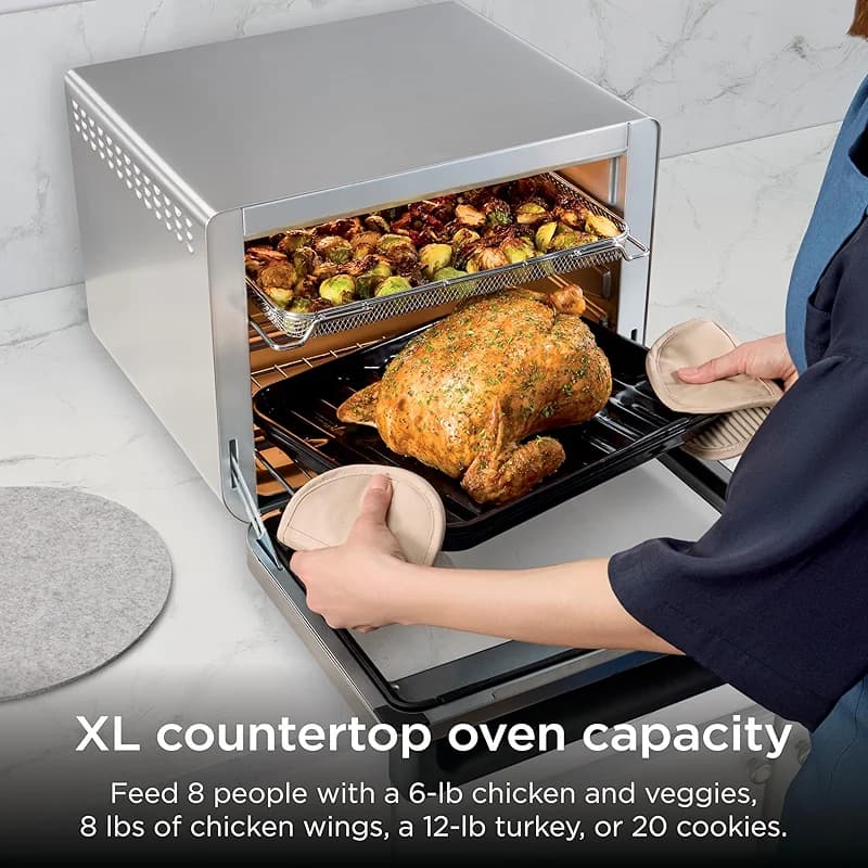 Ninja Air Fryer & Toaster Oven Combo | 10-in-1 Prestige Smart XL — image 6