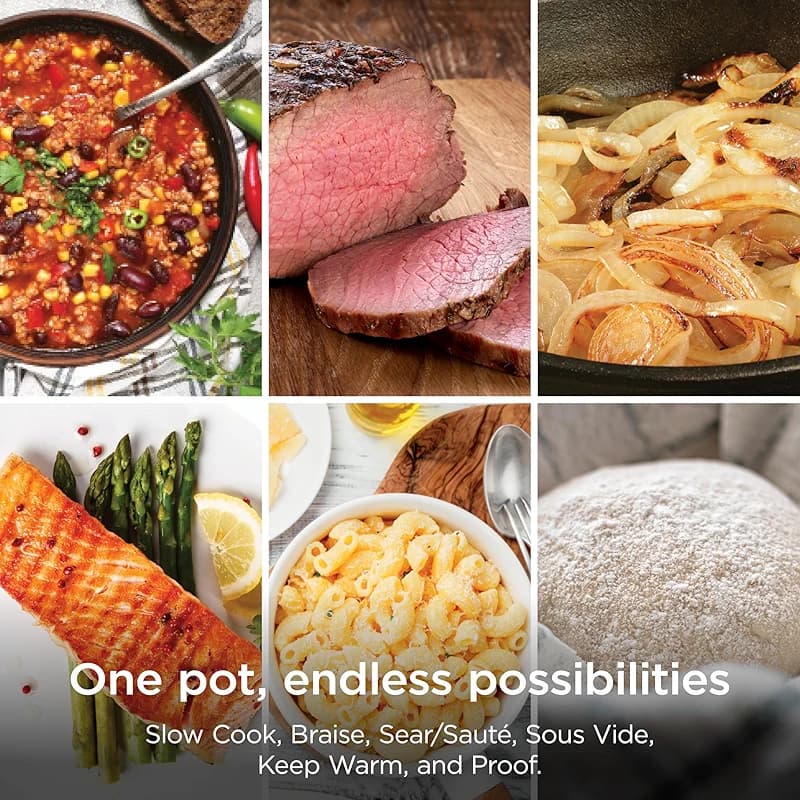 Ninja® 12-in-1 PossibleCooker™ PLUS | 8.5-qt - Sous Vide & Proof: image 4