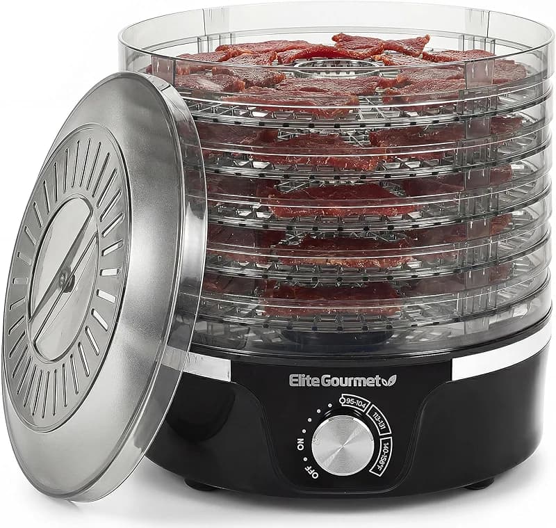 Elite Gourmet EFD319 Food Dehydrator — image 1