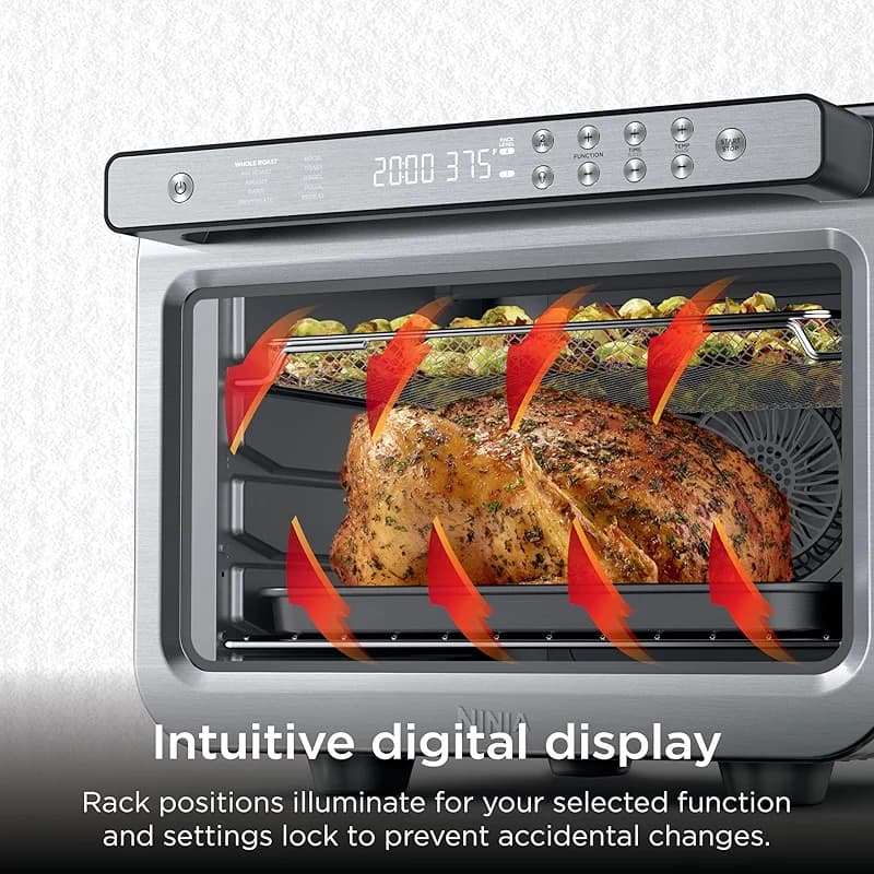 Ninja Air Fryer & Toaster Oven Combo | 10-in-1 Prestige Smart XL — image 5