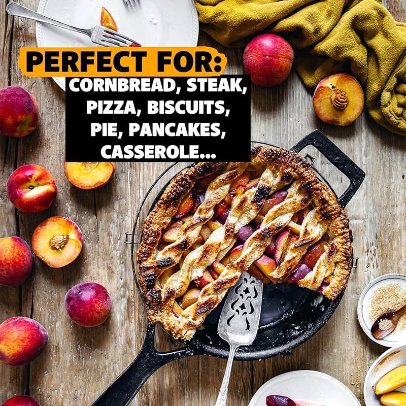 Stargazer 12-Inch Cast Iron Skillet | Made in USA — image 5