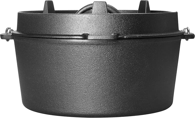 EDGING CASTING Pre-Seasoned Cast Iron Camping Dutch Ovens — image 7