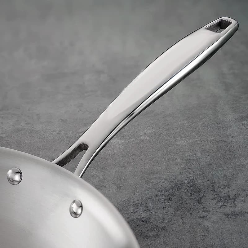 Tramontina Signature Tri-Ply Clad Stainless Steel 10-Inch Frying Pan — image 2