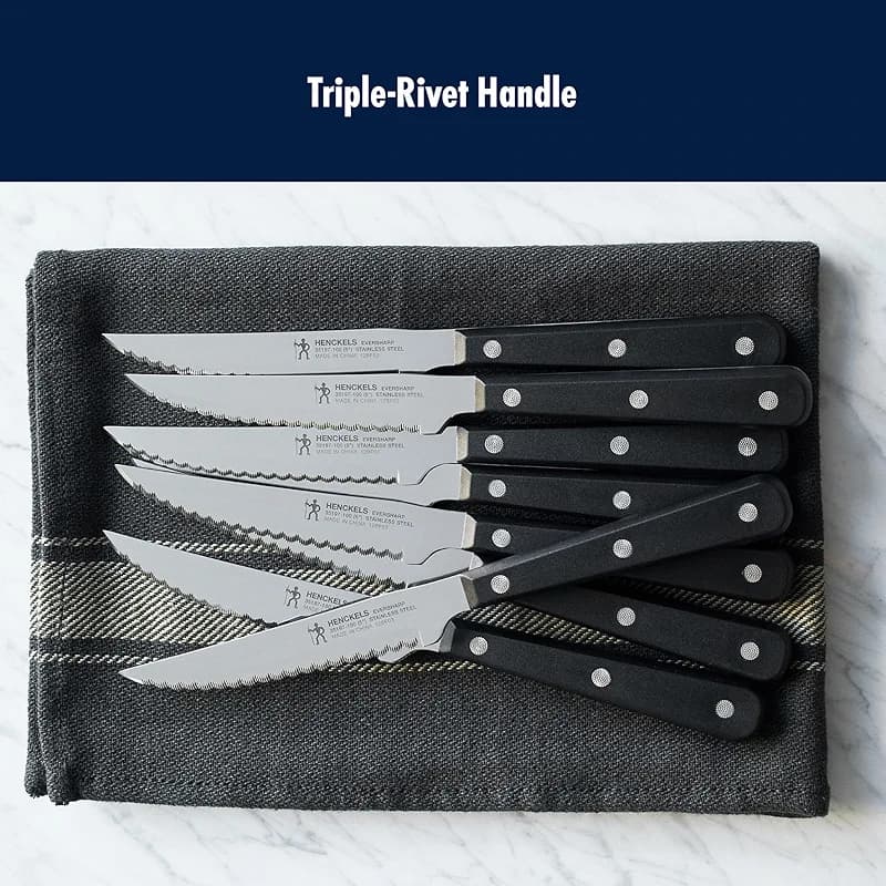 HENCKELS Razor-Sharp Steak Knife Set of 8 — image 2