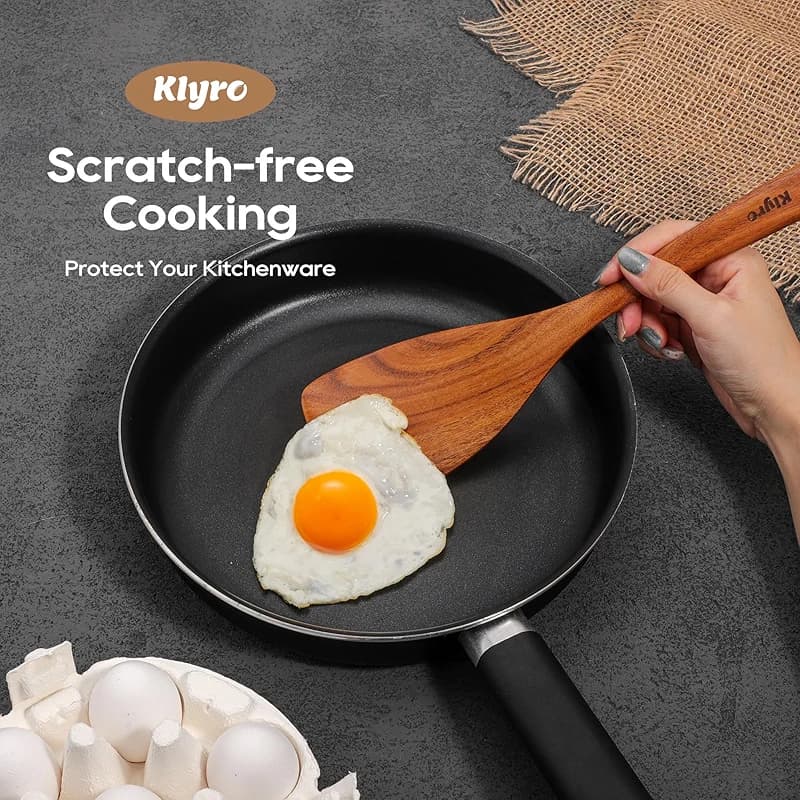 KLYRO Wooden Spoons for Cooking — image 8