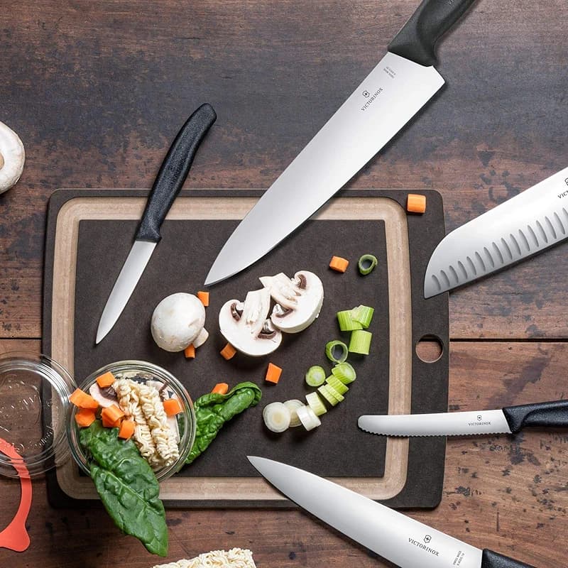 Victorinox Chef Knife 8 Inch - Swiss Classic Straight Edge Chef’s Knife — image 3