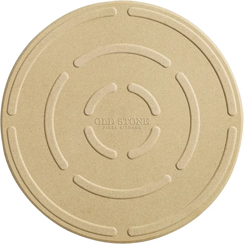 Old Stone Round Pizza Stone — image 1