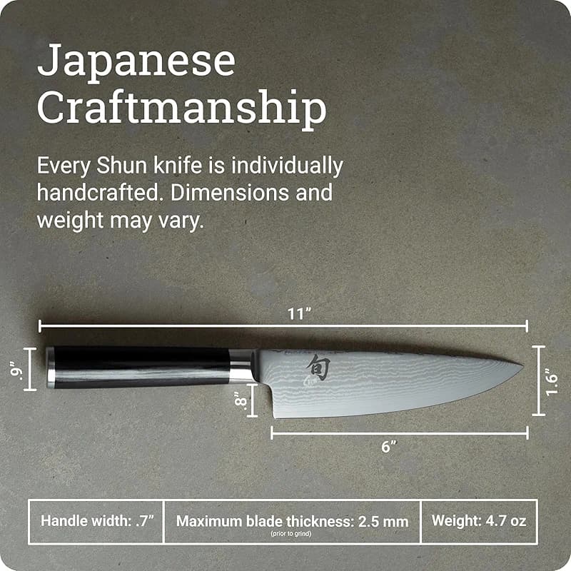 Shun Classic 6" Chef's Knife — image 4