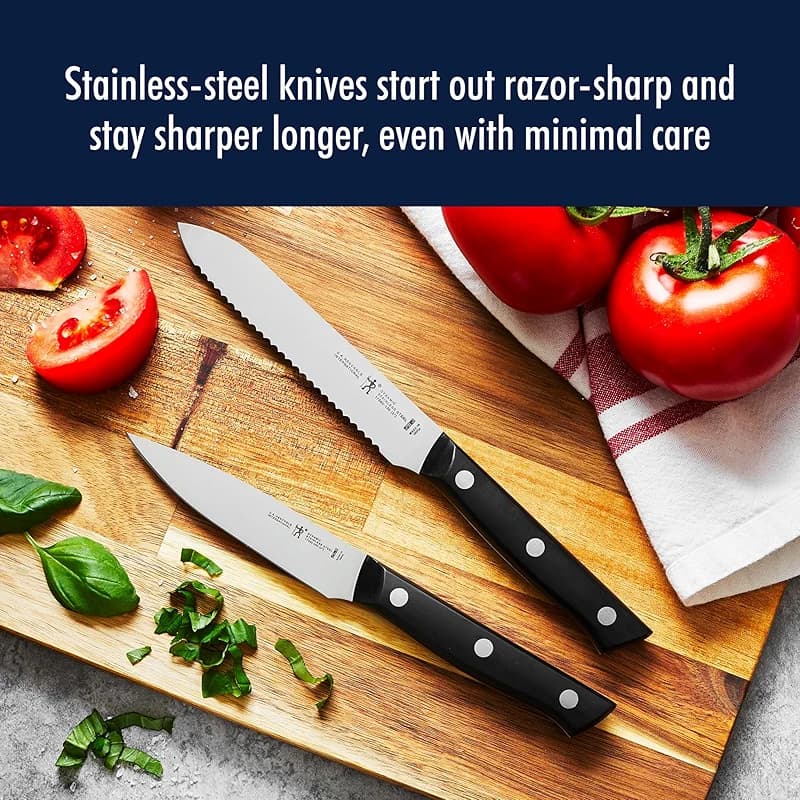 HENCKELS Dynamic Razor-Sharp 5-Piece Kitchen Knife Set — image 5