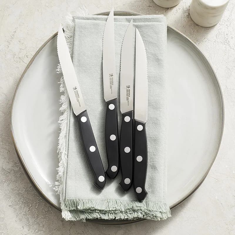 HENCKELS Prime Razor-Sharp Steak Knife Set of 4