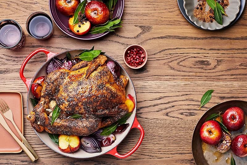 Le Creuset Enameled Cast Iron Signature Braiser — image 6