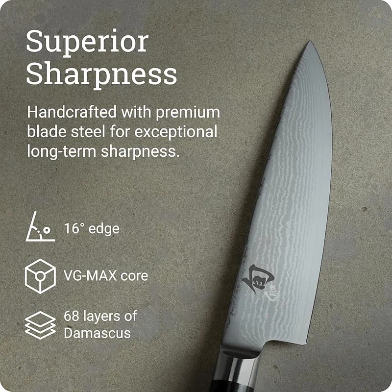 Shun Classic 6" Chef's Knife — image 2