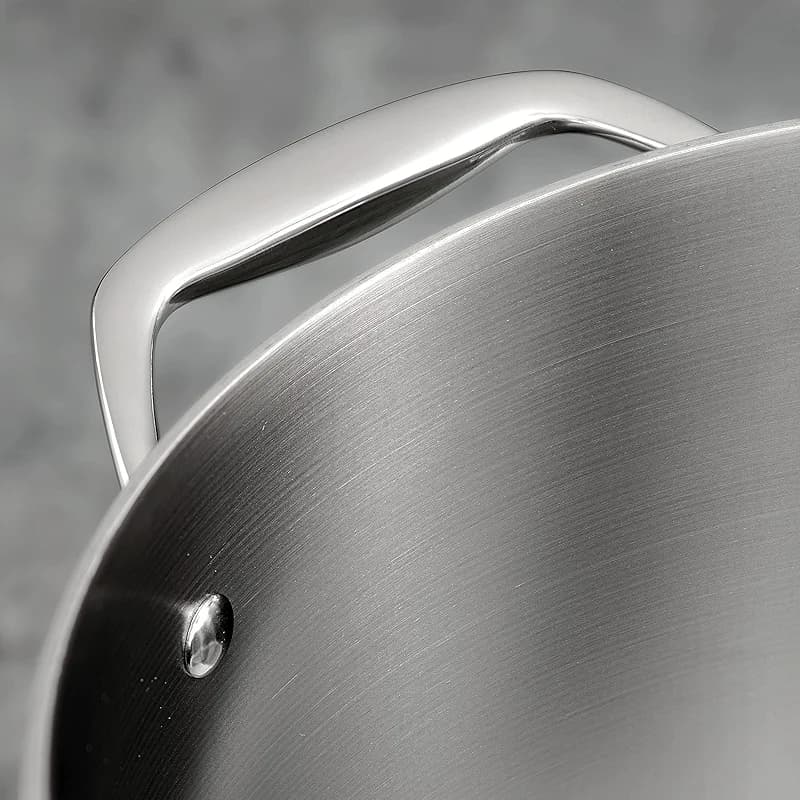 Tramontina Signature Tri-Ply Clad Stainless Steel 4-Quart Sauce Pan with — image 5