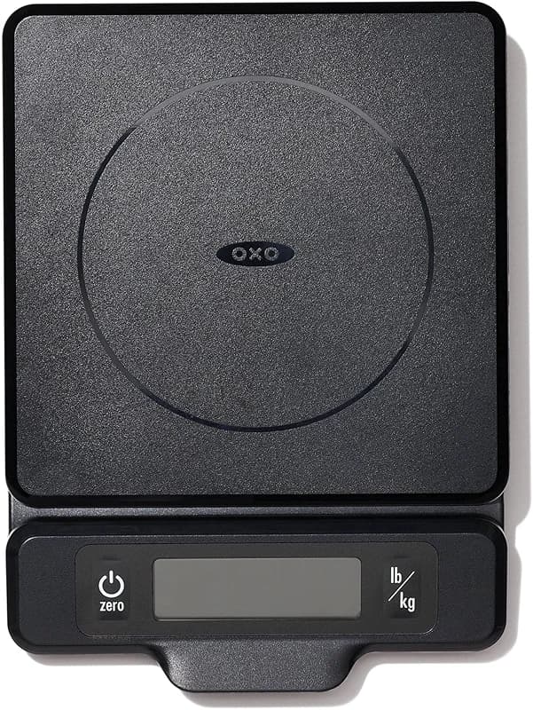 OXO Good Grips 5-lb Kitchen Scale with Pull-Out Display