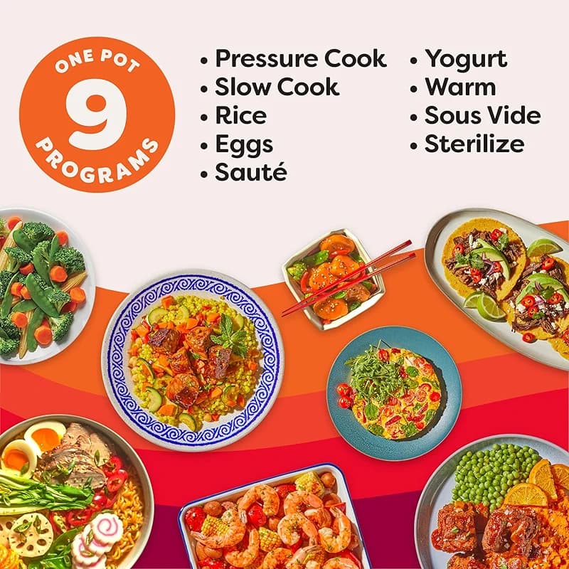 Instant Pot Duo Plus 9-in-1 Multicooker