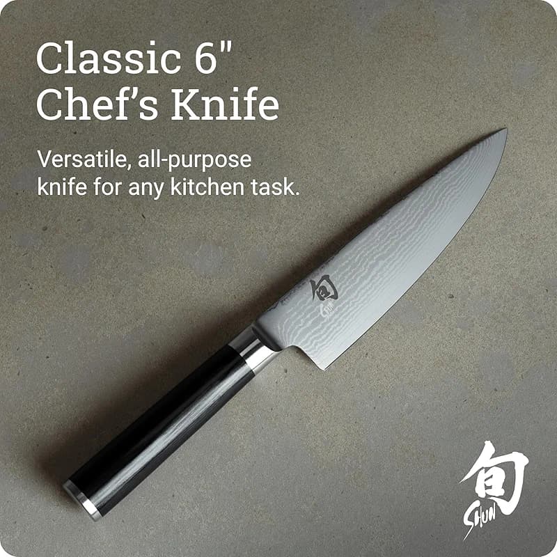 Shun Classic 6" Chef's Knife — image 3