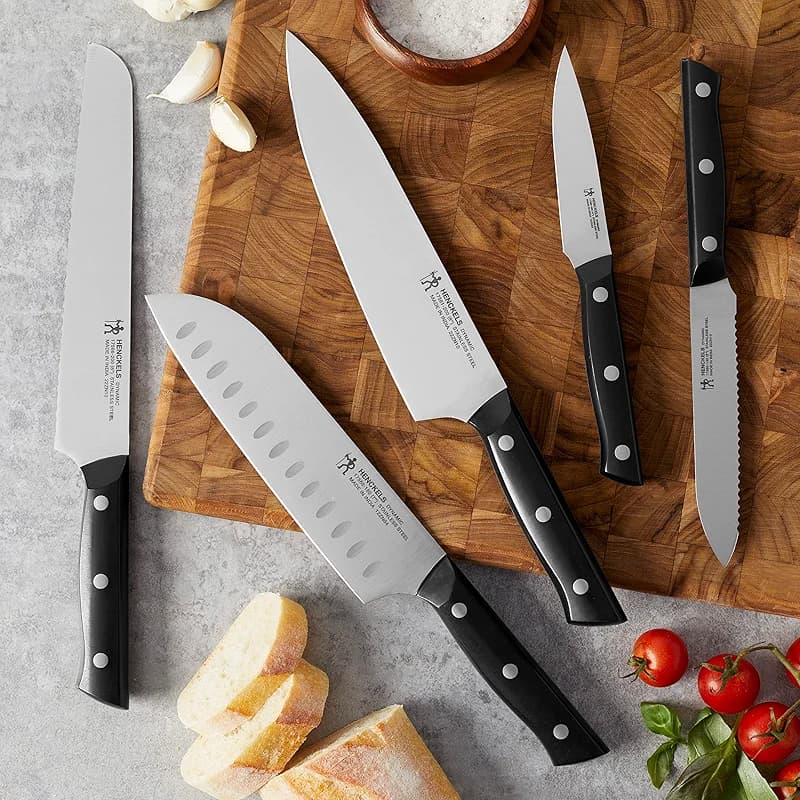HENCKELS Dynamic Razor-Sharp 5-Piece Kitchen Knife Set — image 3