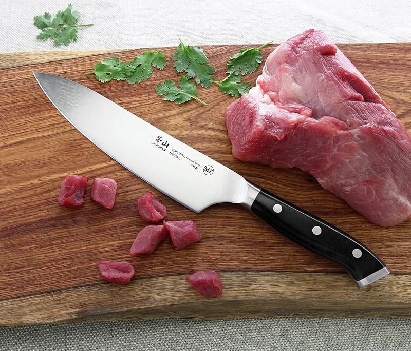 Cangshan D Series 59120 German Steel Forged Chef's Knife — image 6