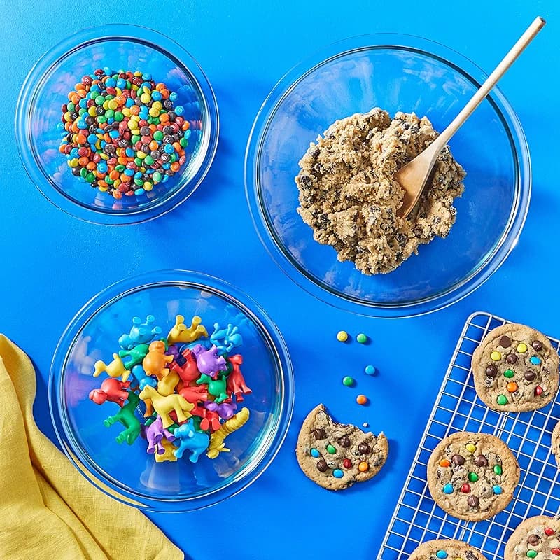 Pyrex Essentials (3-Piece) Glass Mixing Bowls Set For Prepping — image 6