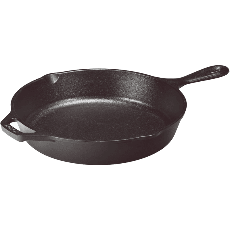 Lodge Seasoned Cast Iron Skillet 10.25 Inches - PFAS-Free