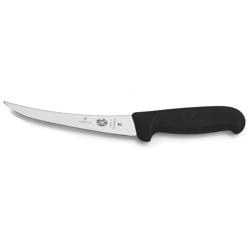 Victorinox Fibrox Curved Boning Knife
