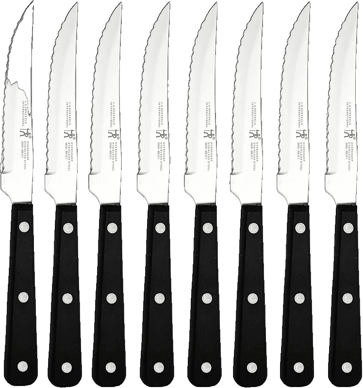HENCKELS Razor-Sharp Steak Knife Set of 8