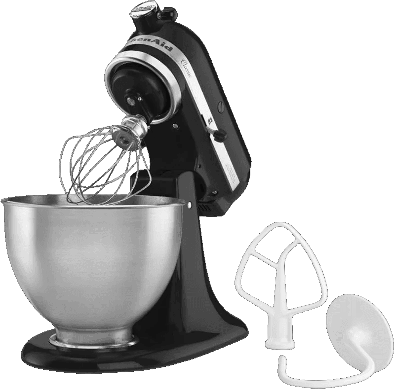 KitchenAid Classic Series 4.5 Quart Tilt-Head Stand Mixer K45SS