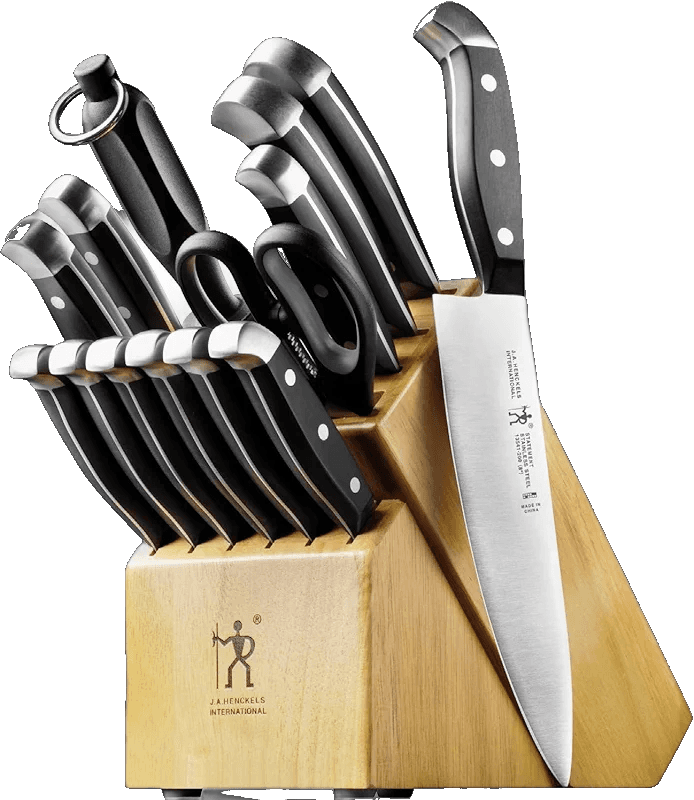HENCKELS Statement Premium Quality 15-Piece Knife Block Set
