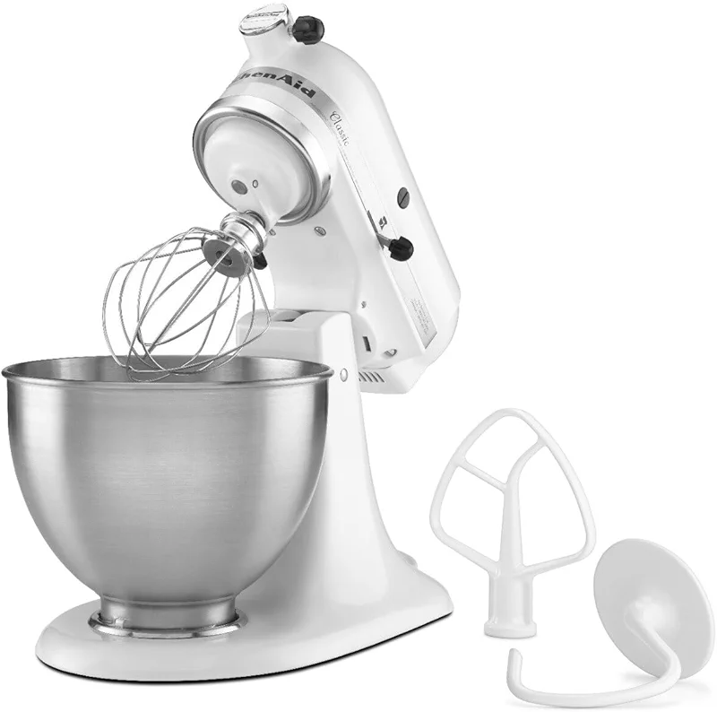 KitchenAid Classic Series 4.5 Quart Tilt-Head Stand Mixer K45SS