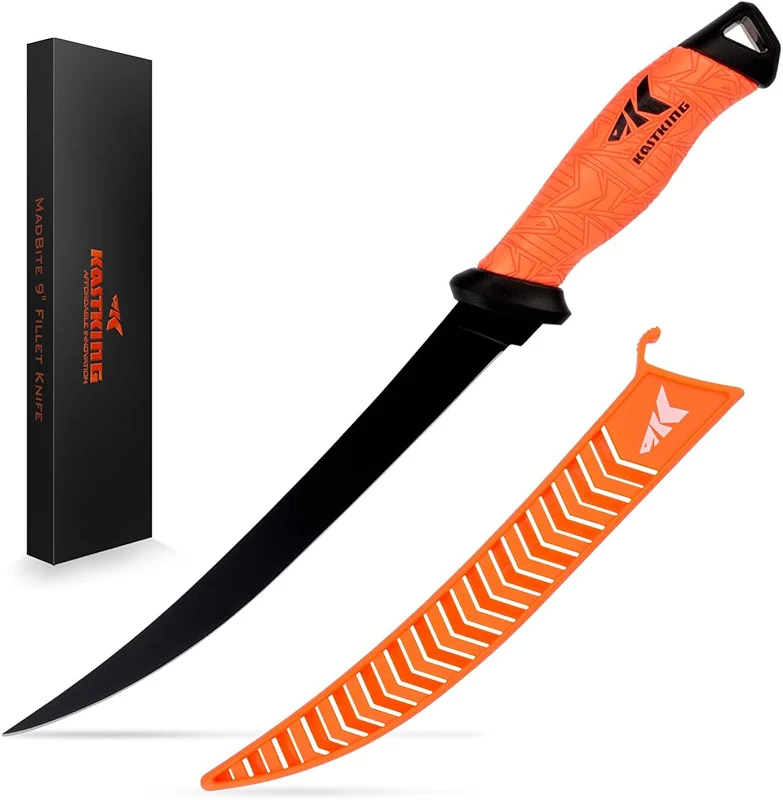 KastKing Speed Demon Pro Fillet Knife - Razor Sharp G4116 German